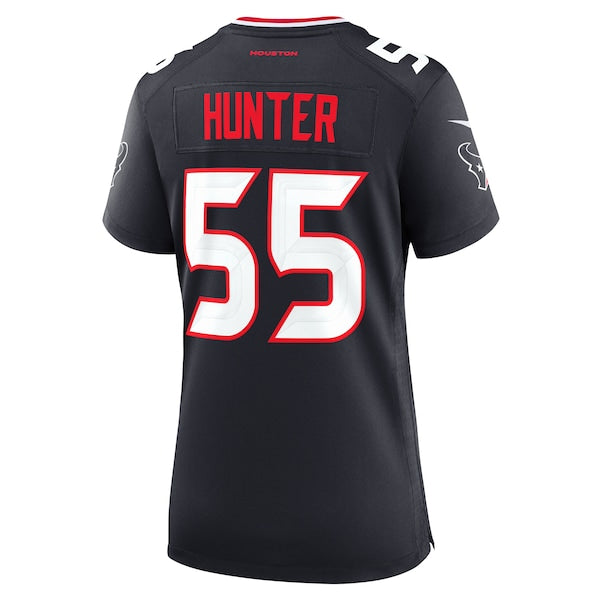 Danielle Hunter Houston Texans Nike Women's Team Game Jersey - Navy - Image 3