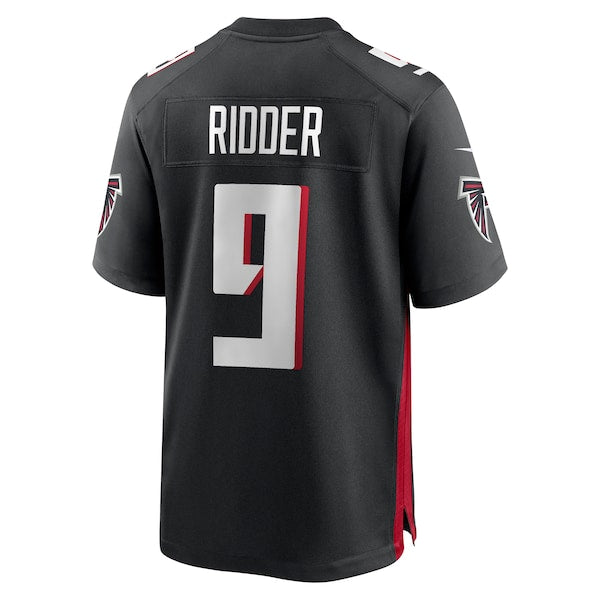 Desmond Ridder Atlanta Falcons Nike Game Player Jersey - Black - Image 3