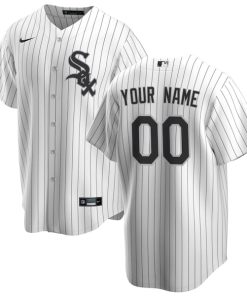 Chicago White Sox Nike Youth Home Replica Custom Jersey - White