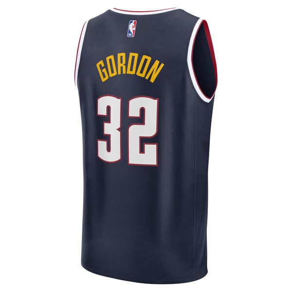 Aaron Gordon Denver Nuggets Fast Break Replica Player Jersey - Icon Edition - Navy - Image 3