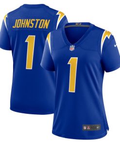 Quentin Johnston Los Angeles Chargers Nike Women's Alternate Game Jersey - Royal