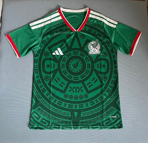 Mexico National Team Adidas 2026 Home Jersey - Green / White - Image 3
