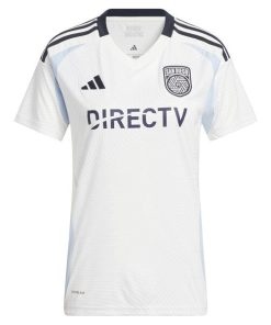 Alternative view of San Diego FC adidas Women's 2025 Woven Into One Replica Custom Jersey - White
