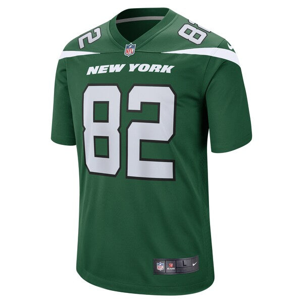 Xavier Gipson New York Jets Nike Team Game Jersey - Gotham Green/White - Image 2