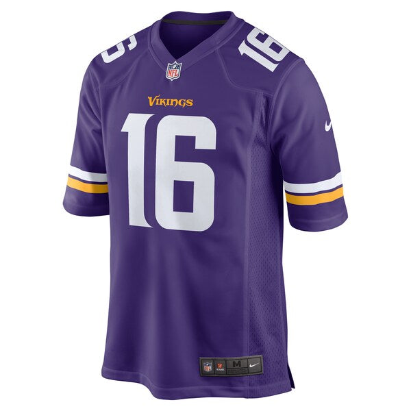 Jaren Hall Minnesota Vikings Nike Game Jersey - Purple - Image 2