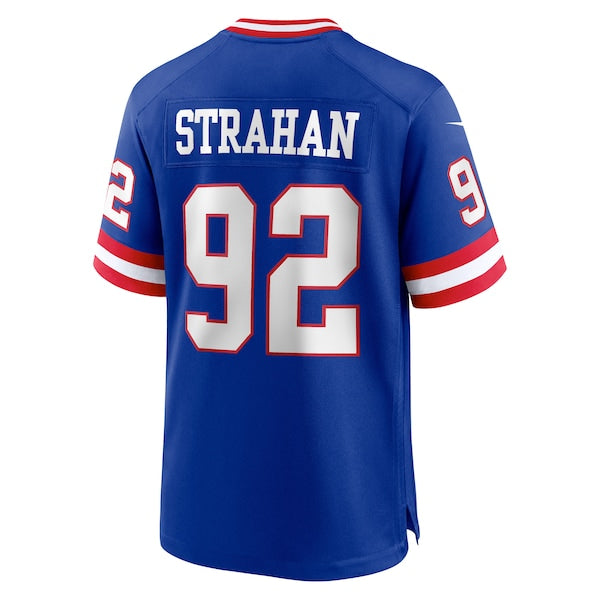 Michael Strahan New York Giants Nike Classic Retired Player Game Jersey - Royal - Image 3