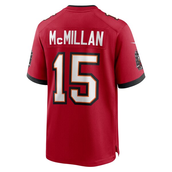 Jalen McMillan Tampa Bay Buccaneers Nike Game Jersey - Red - Image 3