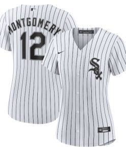 Colson Montgomery Chicago White Sox Nike Women's Home Replica Jersey - White