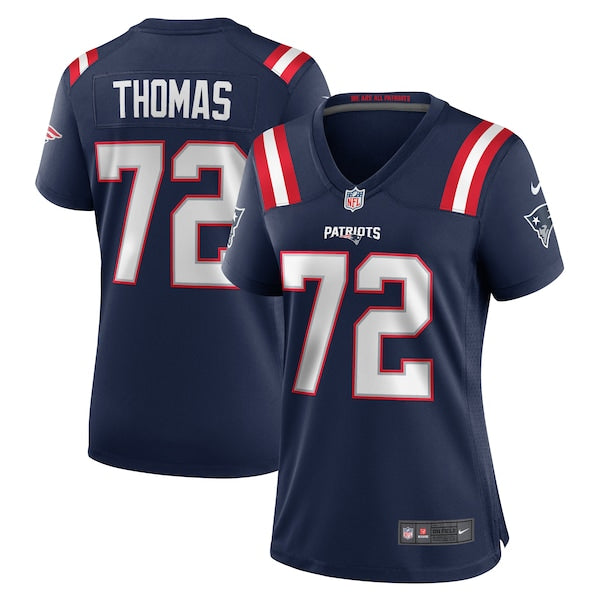Zach Thomas New England Patriots Nike Women's Game Jersey - Navy