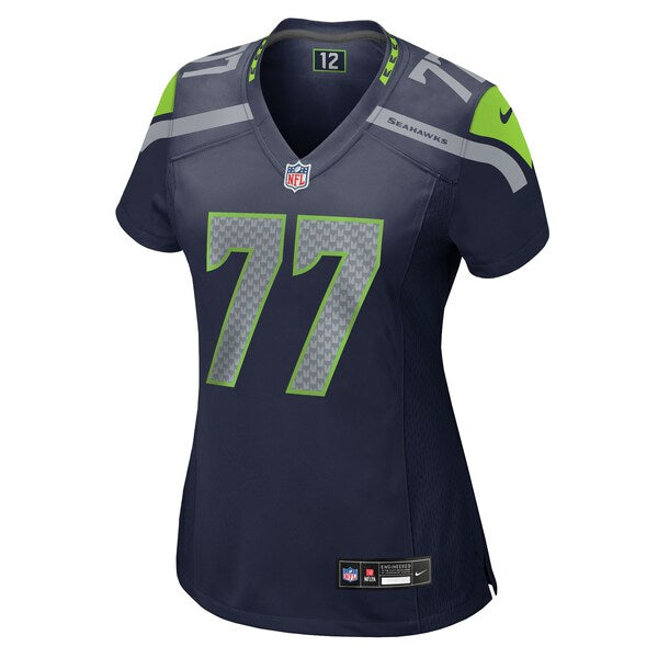 Bryce Cabeldue Seattle Seahawks Nike Women's Team Game Jersey - College Navy - Image 2