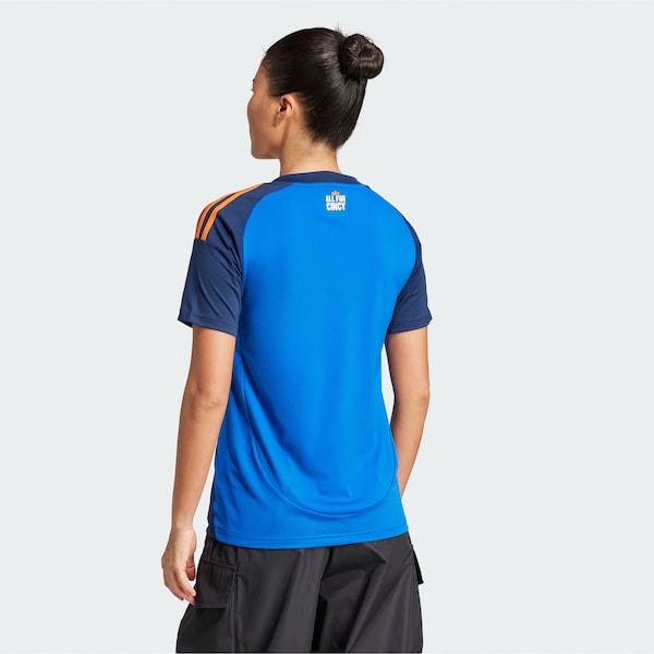 FC Cincinnati adidas Women's 2025 Orange and Blue Legacy Kit Replica Jersey - Blue - Image 9