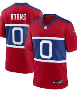 Brian Burns New York Giants Nike Youth Alternate Player Game Jersey - Century Red