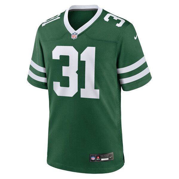 Tarik Cohen New York Jets Nike Team Game Jersey - Legacy Green - Image 3
