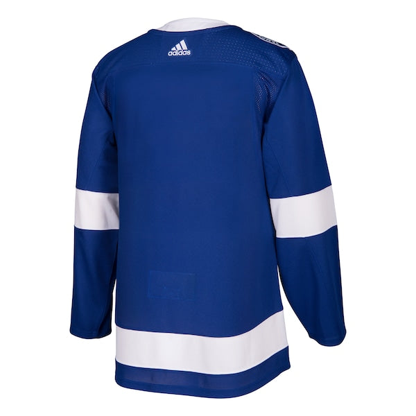 Tampa Bay Lightning adidas Home Authentic Blank Jersey - Blue - Image 3