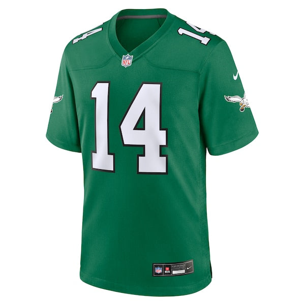 Kenneth Gainwell Philadelphia Eagles Nike Alternate Game Jersey - Kelly Green/Green - Image 3