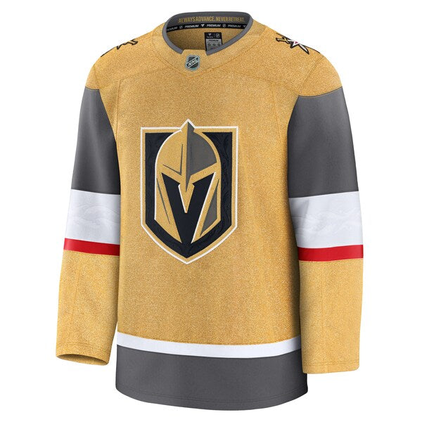 Vegas Golden Knights Home Premium Jersey - Gold/Gray/White - Image 3
