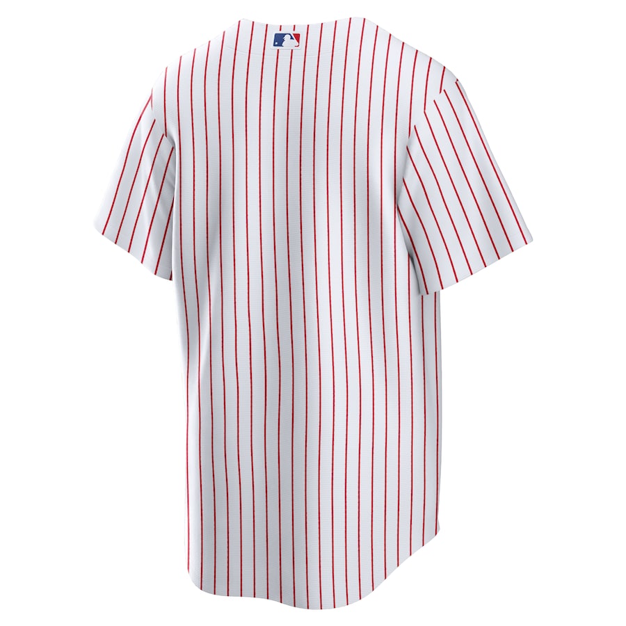 Philadelphia Phillies Nike Home Replica Team Jersey - White - Image 3