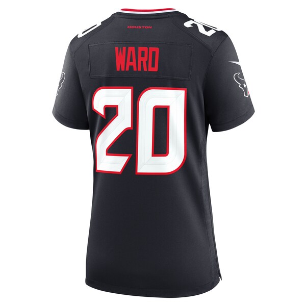 Jimmie Ward Houston Texans Nike Women's Team Game Jersey - Navy - Image 4