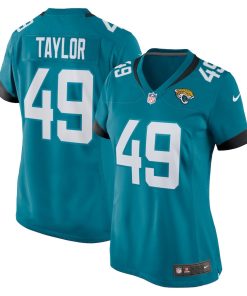 Leonard Taylor Jacksonville Jaguars Nike Women's  Game Jersey -  Teal