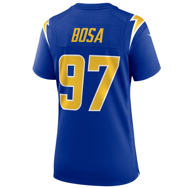 Joey Bosa Los Angeles Chargers Nike Women's 2nd Alternate Game Jersey - Royal - Image 3