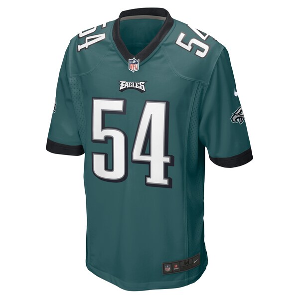 Shaun Bradley Philadelphia Eagles Nike Game Jersey - Midnight Green - Image 2