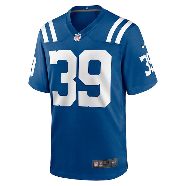 Alex Johnson Indianapolis Colts Nike Team Game Jersey - Royal - Image 2