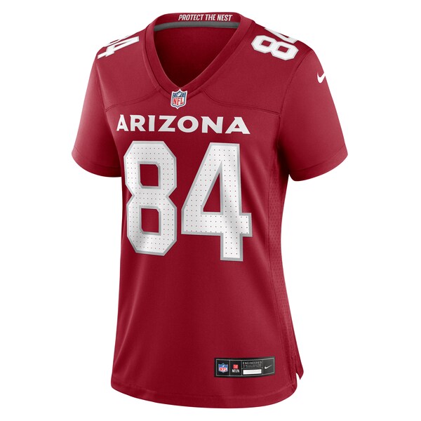 Elijah Higgins Arizona Cardinals Nike Women's Team Game Jersey - Cardinal - Image 2