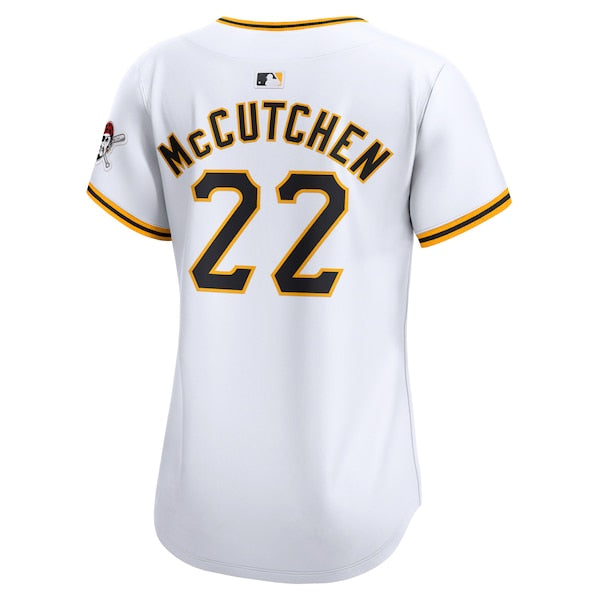 Andrew McCutchen Pittsburgh Pirates Nike Women's Home Limited Player Jersey - White - Image 3