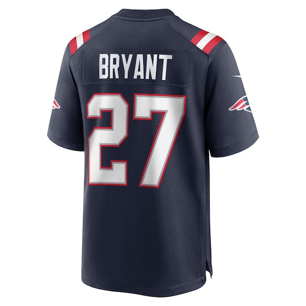 Myles Bryant New England Patriots Nike Game Player Jersey - Navy - Image 3