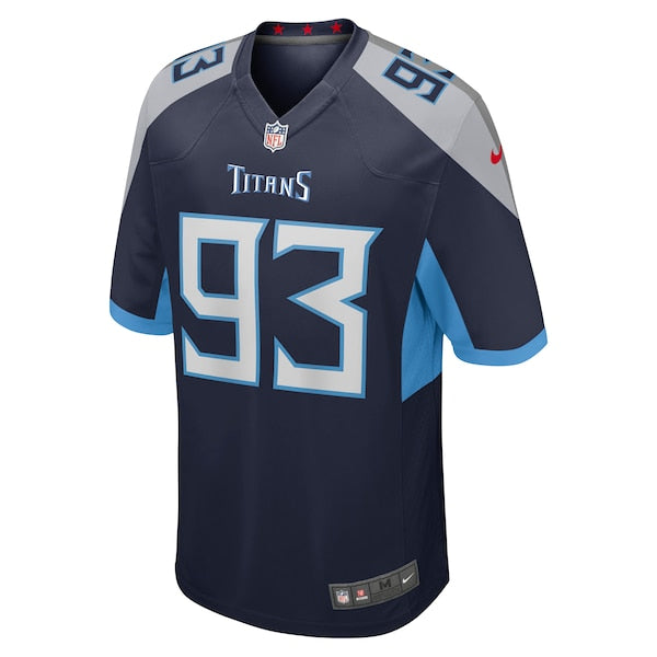 T'Vondre Sweat Tennessee Titans Nike Team Game Jersey - Navy - Image 2