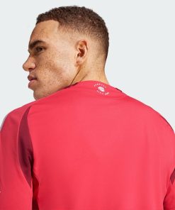 Alternative view of St. Louis City SC adidas 2025 Forever CITY Red Authentic Jersey - Red