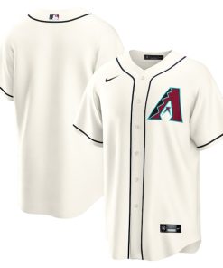 Arizona Diamondbacks Nike Home Replica Jersey - Cream