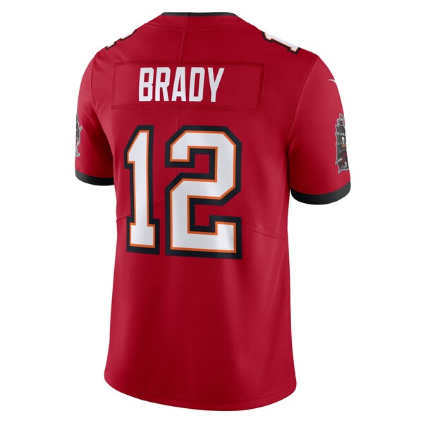 Tom Brady Tampa Bay Buccaneers Nike Vapor Untouchable Limited Jersey - Red/Pewter - Image 6