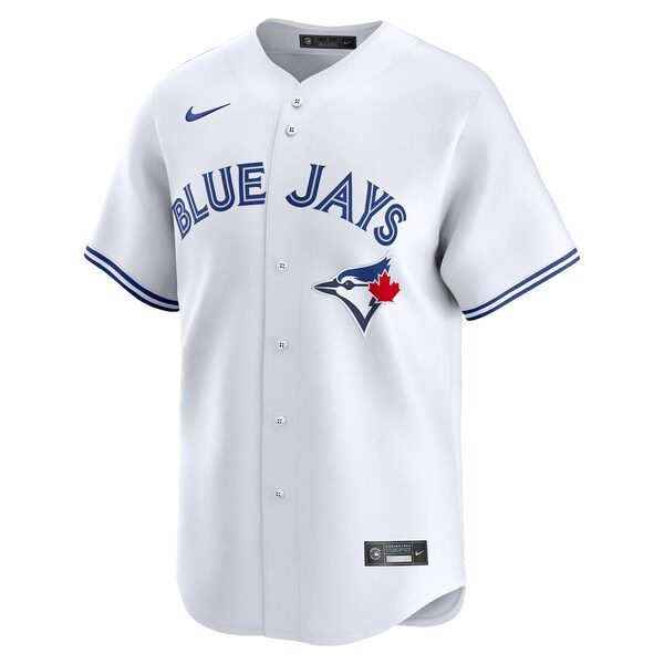 Toronto Blue Jays Nike Home Limited Jersey - White - Image 2