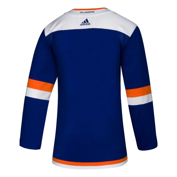 New York Islanders adidas Alternate Authentic Blank Jersey - Blue - Image 3