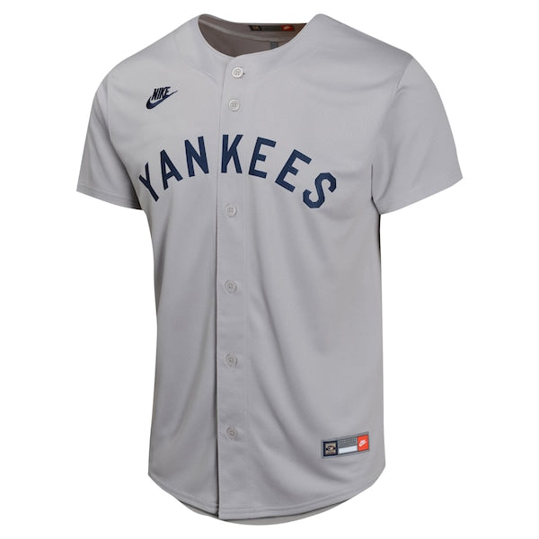 Babe Ruth New York Yankees Nike Youth Cooperstown Collection Limited Player Jersey - Gray - Image 2