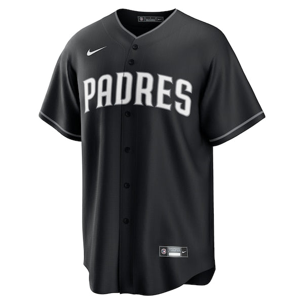 Fernando Tatis Jr. San Diego Padres Nike Lights Out Replica Player Jersey - Black - Image 2