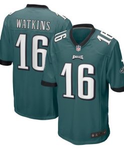 Quez Watkins Philadelphia Eagles Nike Player Jersey - Midnight Green