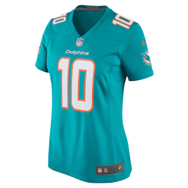 Tyreek Hill Miami Dolphins Nike Women's Player Jersey - Aqua/White - Image 3