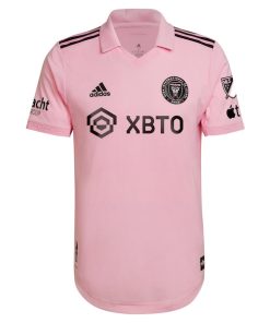 Alternative view of Gregore Inter Miami CF adidas 2022 The Heart Beat Kit Authentic Player Jersey - Pink