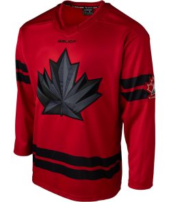 Hockey Canada 2026 Blank Replica Jersey - Red
