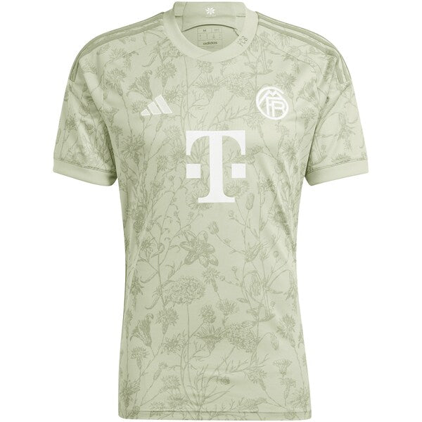 Kingsley Coman Bayern Munich adidas 2023/24 Oktoberfest Replica Player Jersey - Green - Image 2
