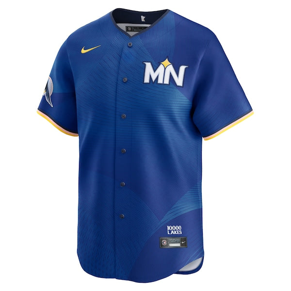 Minnesota Twins Nike 2024 City Connect Limited Jersey - Royal - Image 2