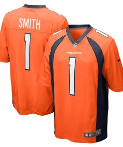 Tremon Smith Denver Broncos Nike Game Jersey - Orange