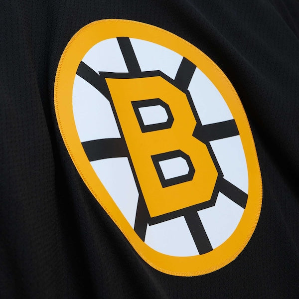 Bobby Orr Boston Bruins 1971/72 Blue Line Player Jersey - Black - Image 5