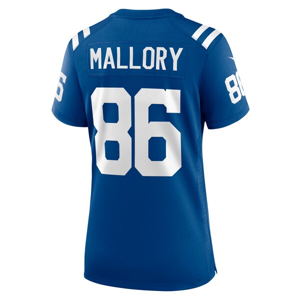 Will Mallory Indianapolis Colts Nike Women's Team Game Jersey - Royal - Image 3