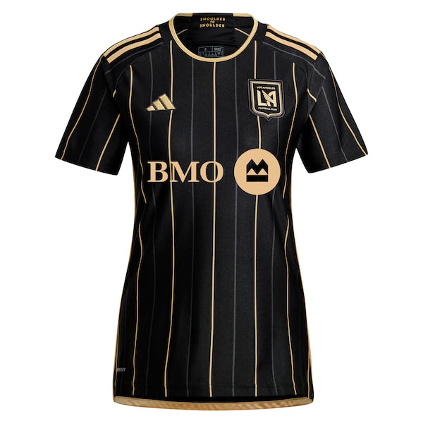Olivier Giroud LAFC adidas Women's 2024 Primary Replica Player Jersey - Black - Image 2