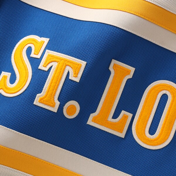 Colton Parayko St. Louis Blues 2025 NHL Winter Classic Premium Player Jersey - Cream - Image 4