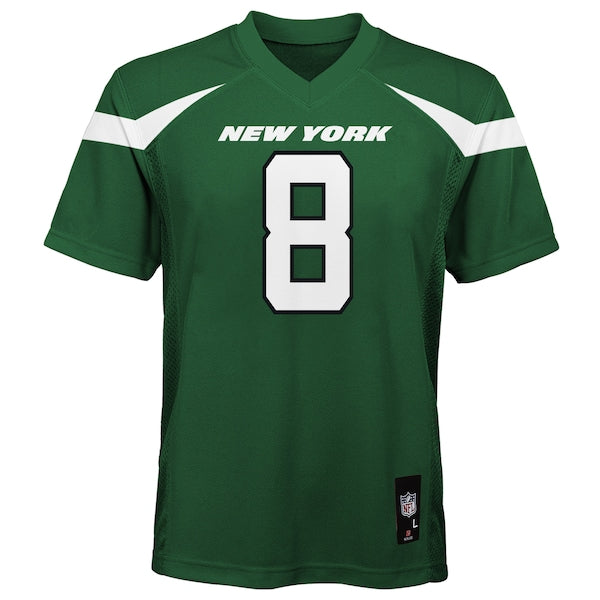Aaron Rodgers New York Jets Preschool Replica Player Jersey - Green - Image 2
