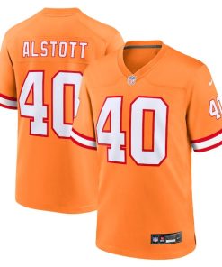 Mike Alstott Tampa Bay Buccaneers Nike Youth Retired Player Game Jersey - Orange